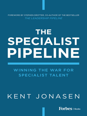 cover image of The Specialist Pipeline